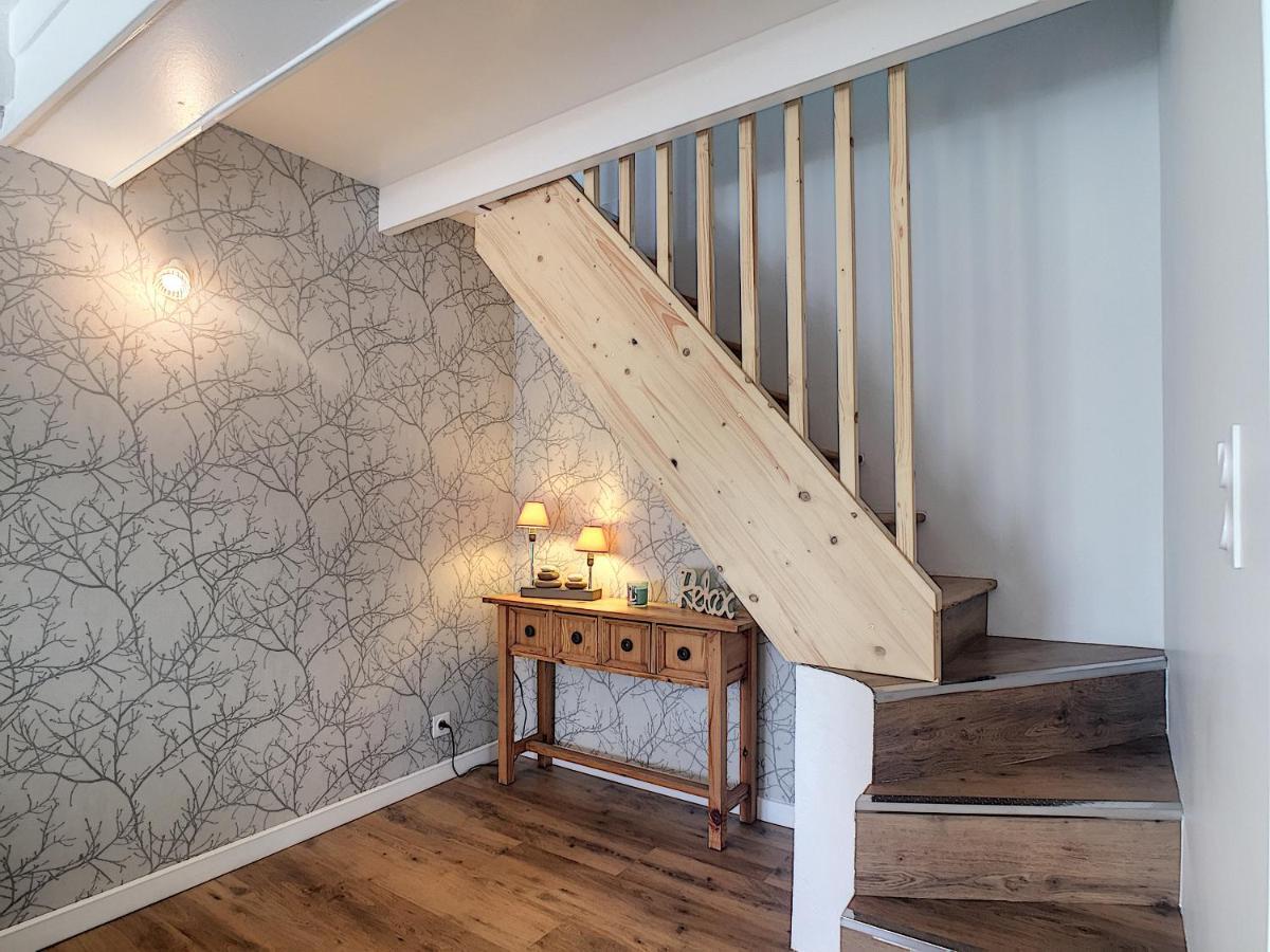 Petite Maison Proche Centre Ville Bréhal المظهر الخارجي الصورة
