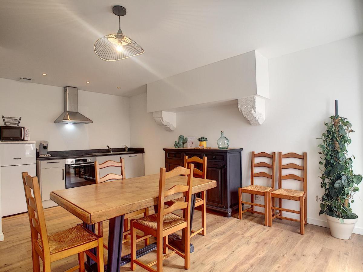 Petite Maison Proche Centre Ville Bréhal المظهر الخارجي الصورة