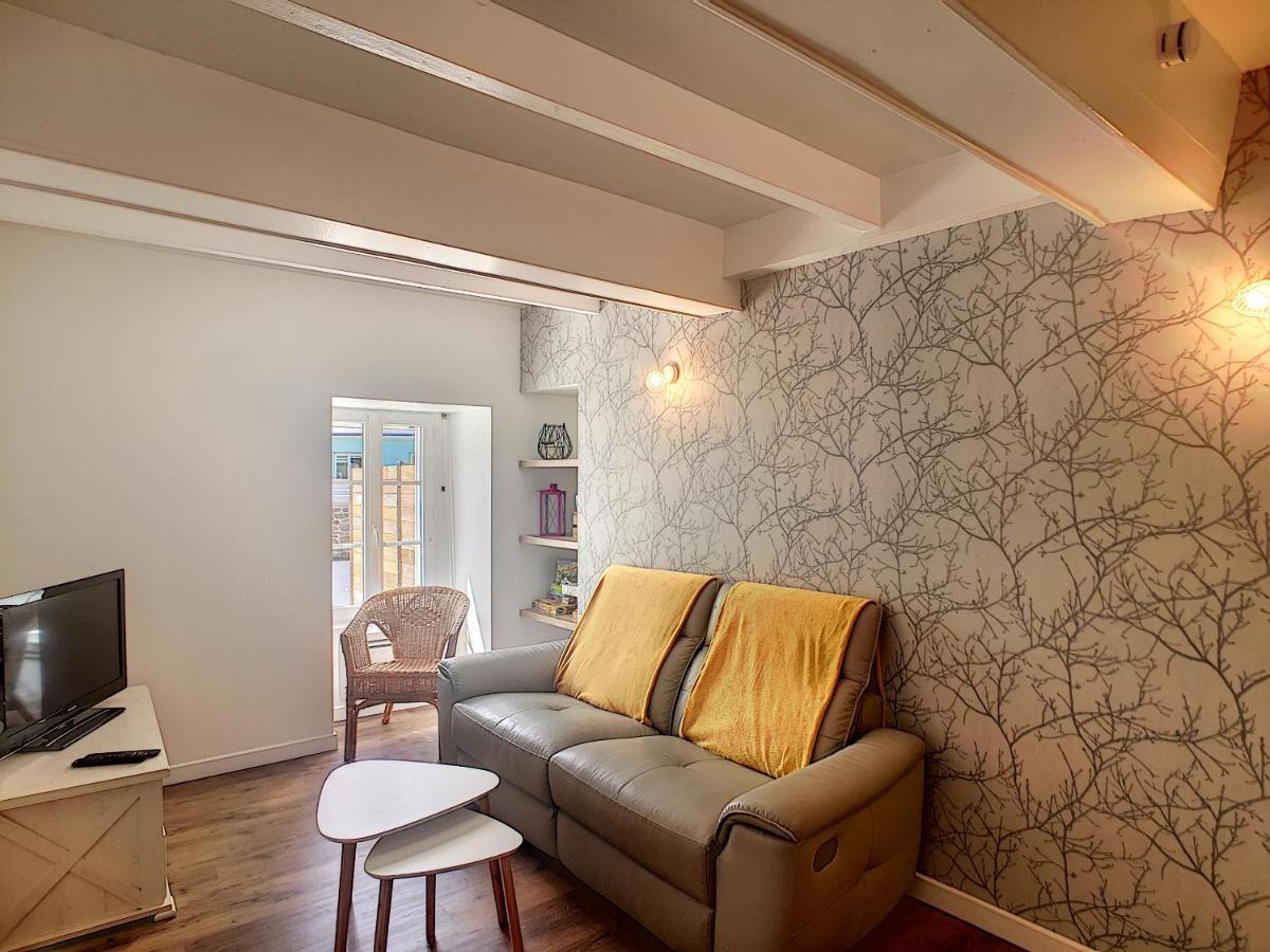 Petite Maison Proche Centre Ville Bréhal المظهر الخارجي الصورة