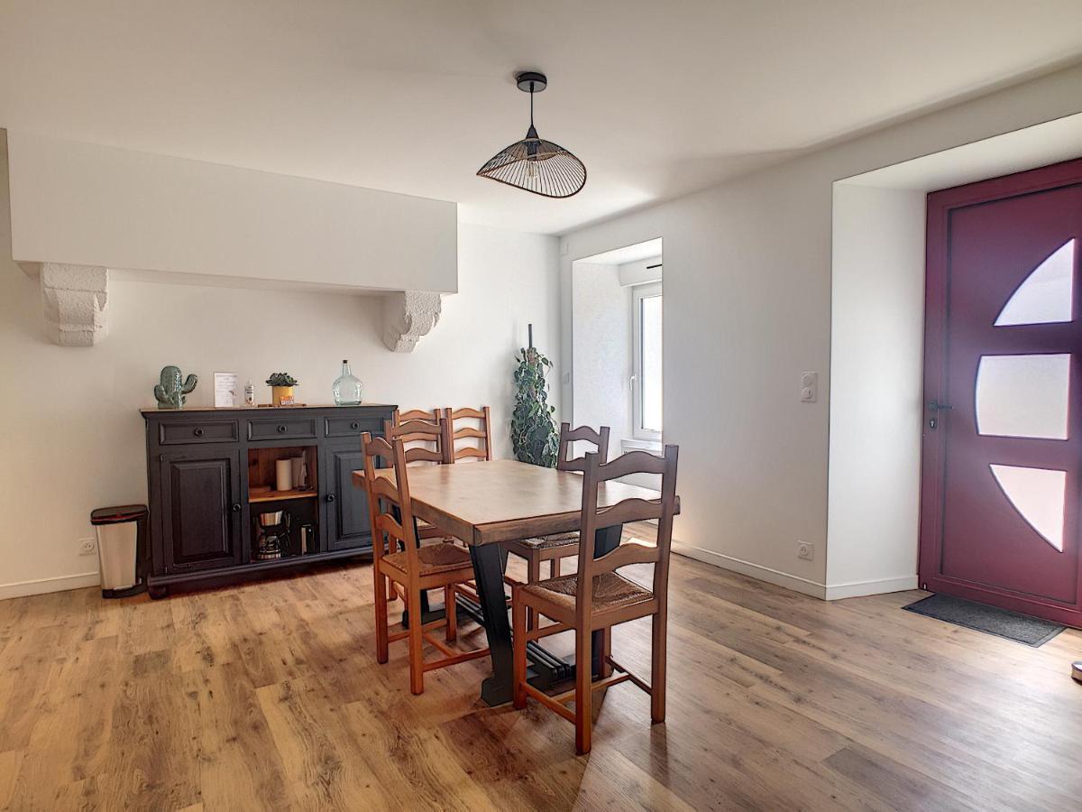 Petite Maison Proche Centre Ville Bréhal المظهر الخارجي الصورة