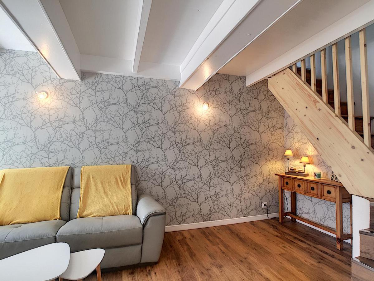 Petite Maison Proche Centre Ville Bréhal المظهر الخارجي الصورة