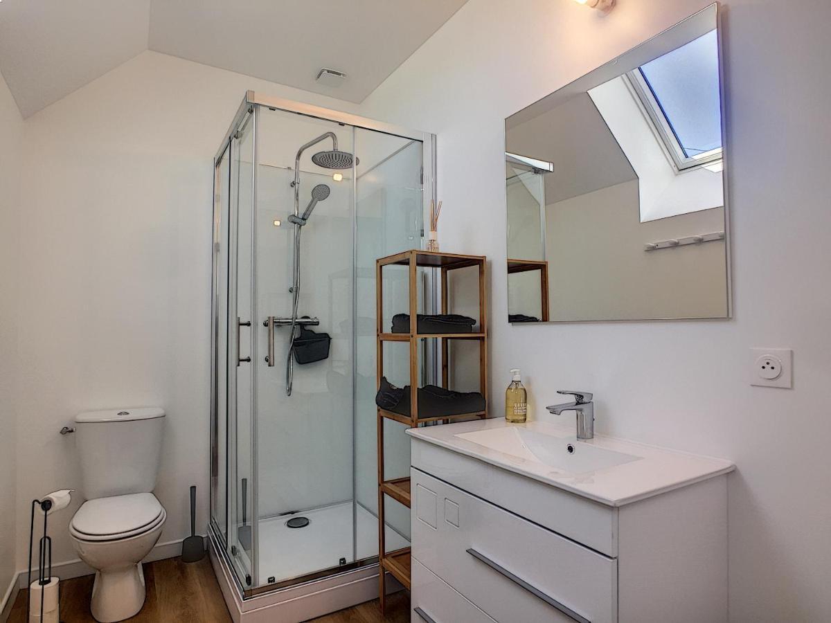 Petite Maison Proche Centre Ville Bréhal المظهر الخارجي الصورة