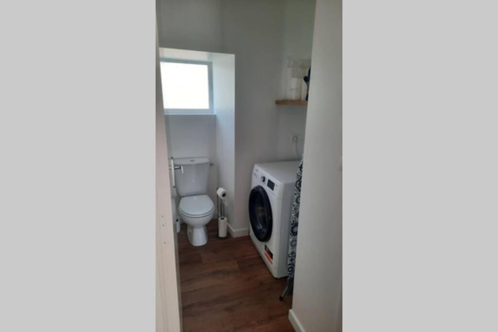 Petite Maison Proche Centre Ville Bréhal المظهر الخارجي الصورة