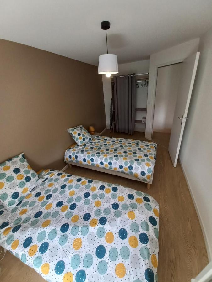 Petite Maison Proche Centre Ville Bréhal المظهر الخارجي الصورة