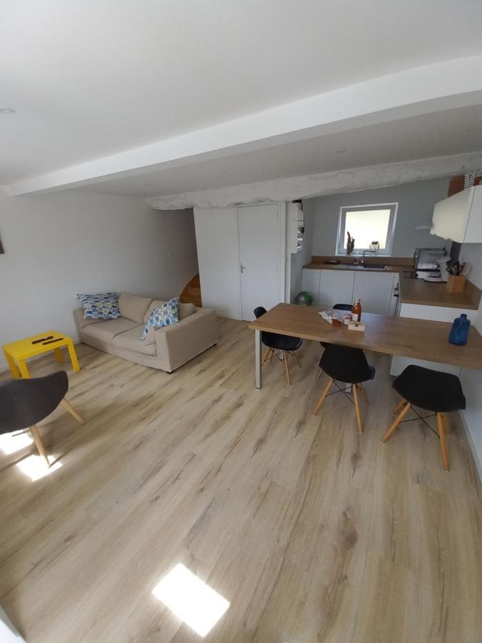 Petite Maison Proche Centre Ville Bréhal المظهر الخارجي الصورة