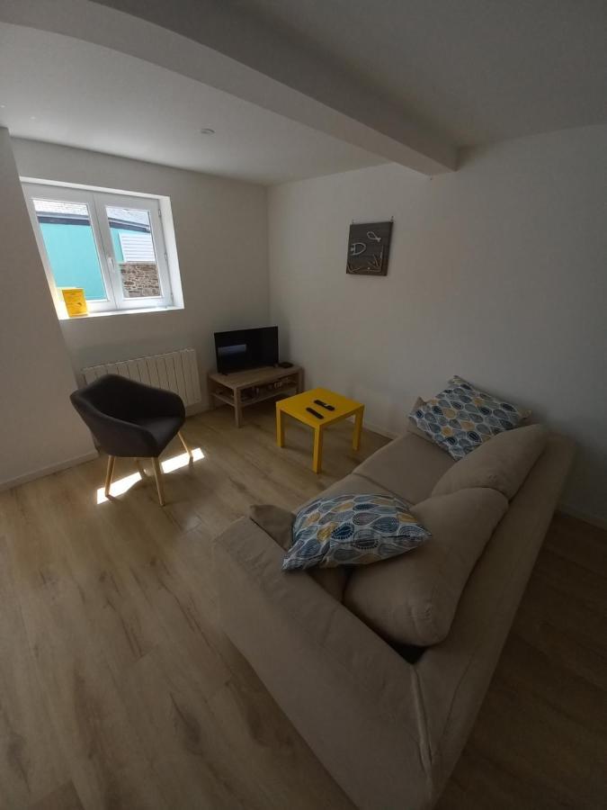 Petite Maison Proche Centre Ville Bréhal المظهر الخارجي الصورة