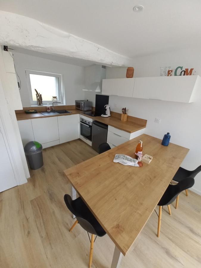 Petite Maison Proche Centre Ville Bréhal المظهر الخارجي الصورة