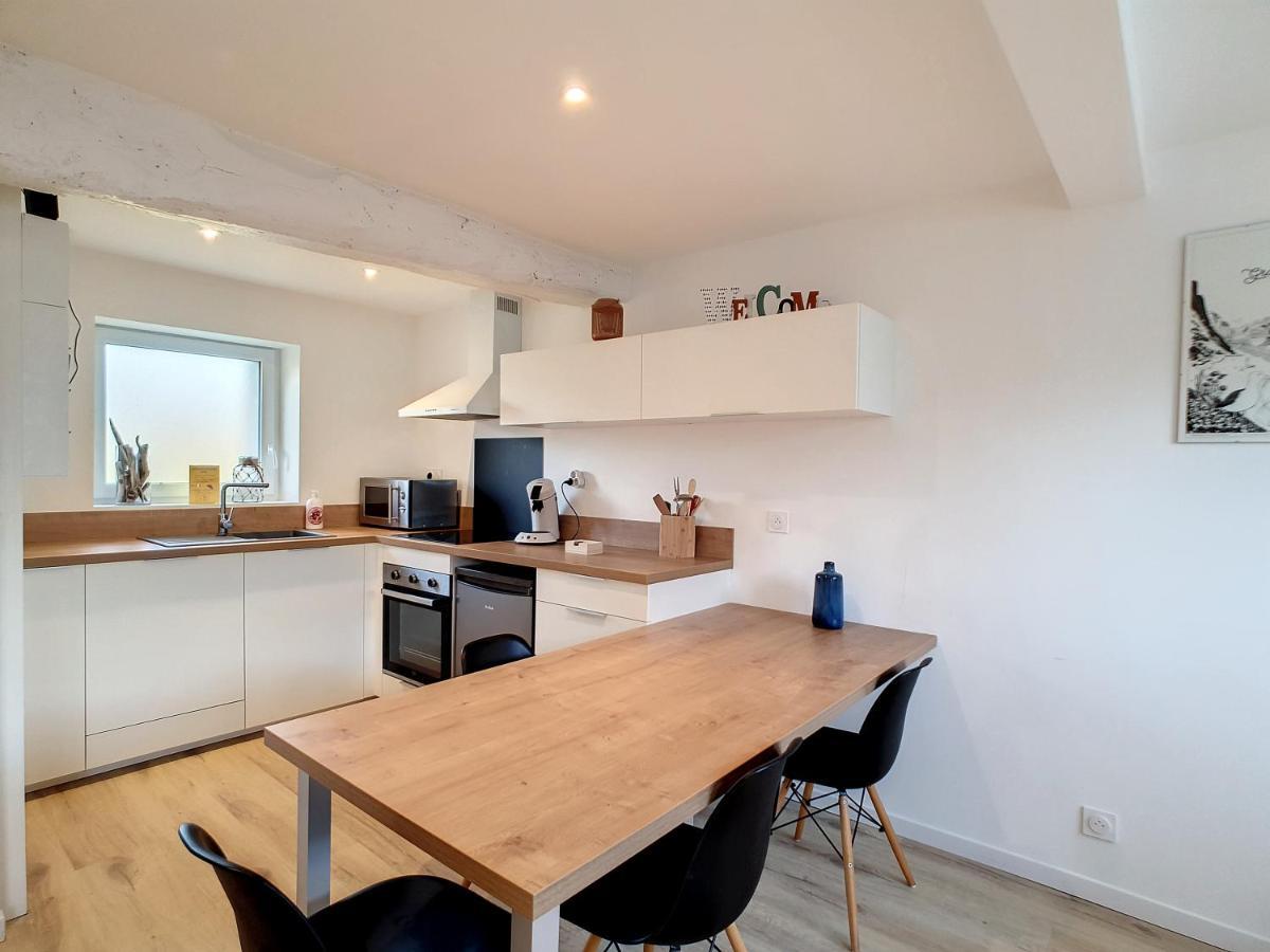Petite Maison Proche Centre Ville Bréhal المظهر الخارجي الصورة