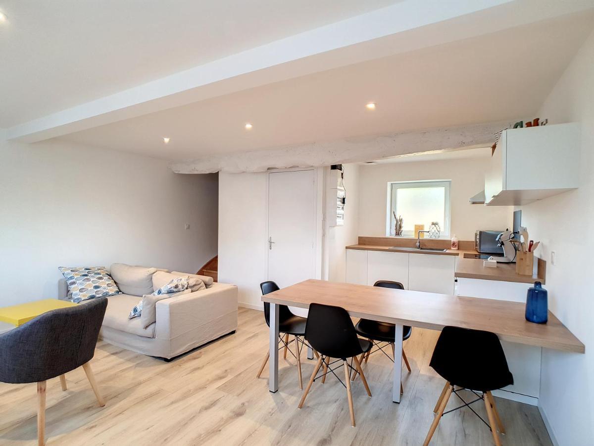 Petite Maison Proche Centre Ville Bréhal المظهر الخارجي الصورة