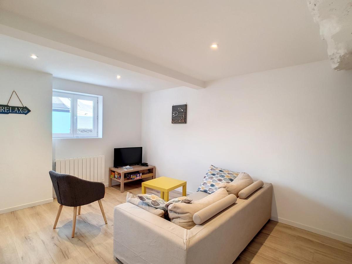Petite Maison Proche Centre Ville Bréhal المظهر الخارجي الصورة