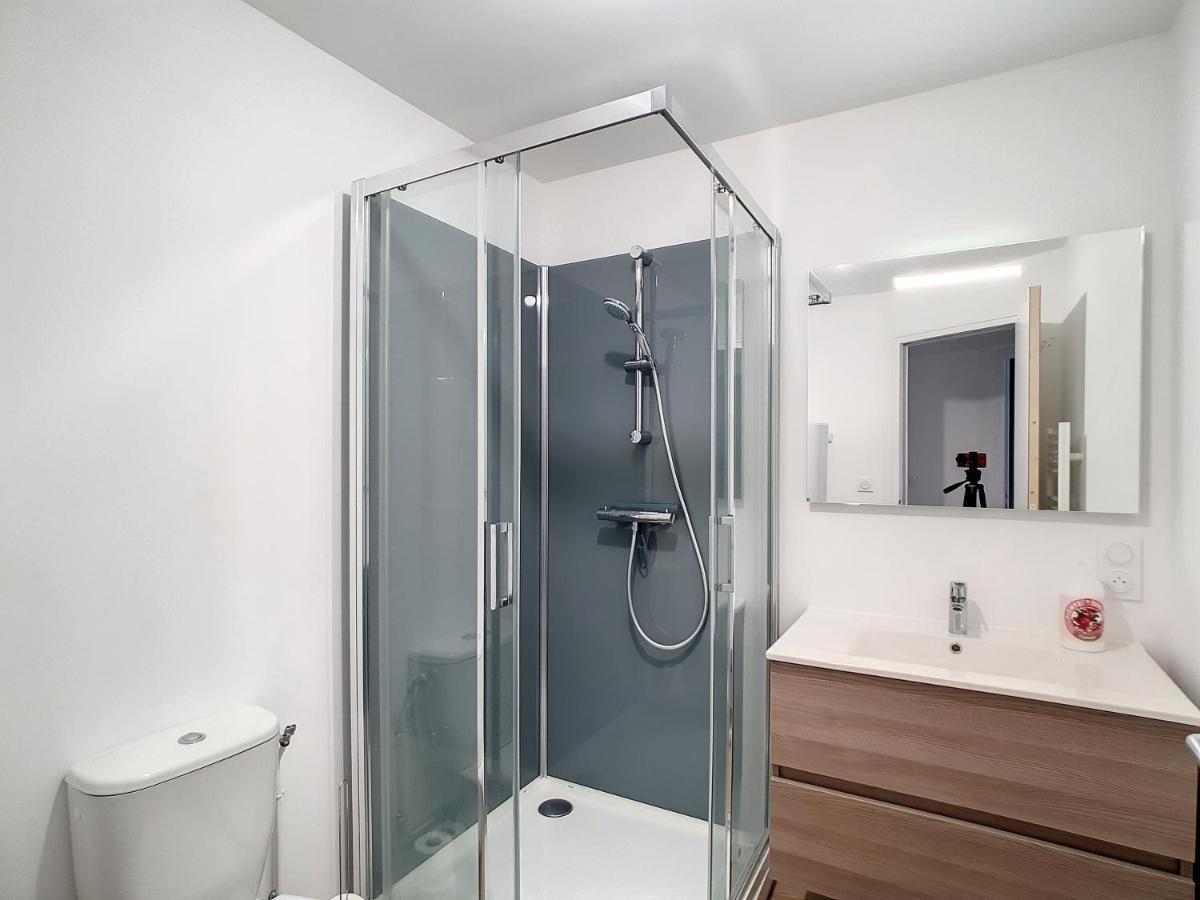 Petite Maison Proche Centre Ville Bréhal المظهر الخارجي الصورة